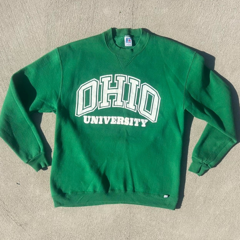 Ohio University Russel Crewneck